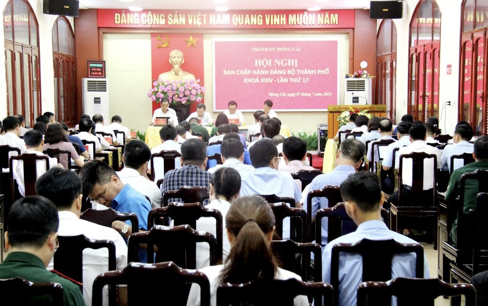 Móng Cái ( Quảng Ninh): Đẩy nhanh tiến độ thực hiện đầu tư công 2023