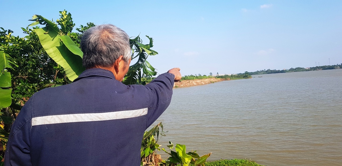 Hưng Yên: Bãi sông kêu cứu