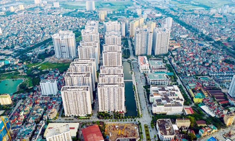 Hà Nội: 5 tuyến đường chính sẽ mở quanh Khu đô thị Times City