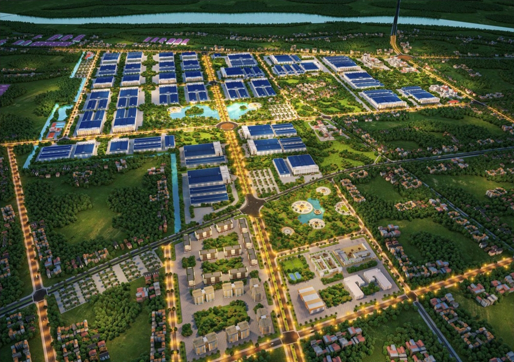 HANAKA: Khởi công Khu công nghiệp Gia Bình II (Bắc Ninh)