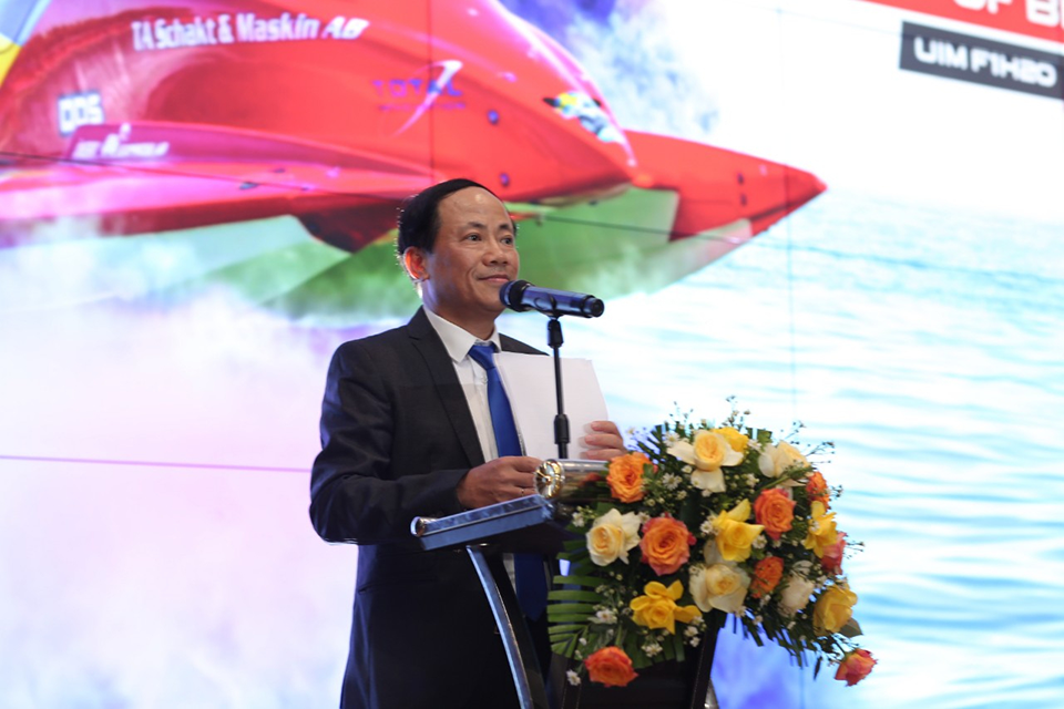 Lần đầu tiên giải Đua thuyền máy nhà nghề quốc tế Grand Prix of Binh Dinh 2024 tổ chức tại Việt Nam