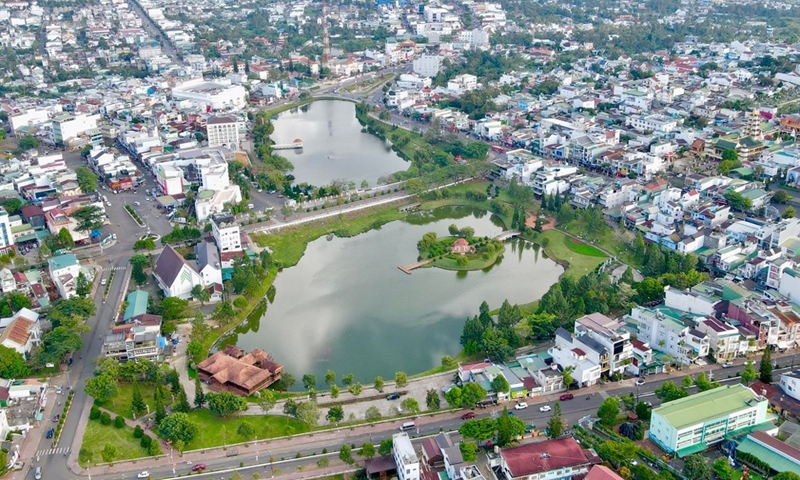 Lâm Đồng: Công bố quy hoạch chung thành phố Bảo Lộc và vùng phụ cận