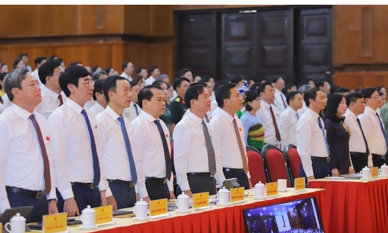 Thanh Hóa: Khai mạc Kỳ họp thứ 14, HĐND tỉnh khóa XVIII, nhiệm kỳ 2021 -2026
