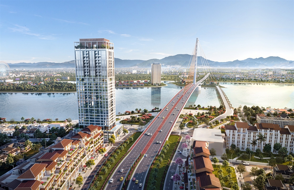 Sun Cosmo Residence Da Nang sở hữu tầm nhìn triệu đô ngắm trọn mỹ cảnh Đà thành