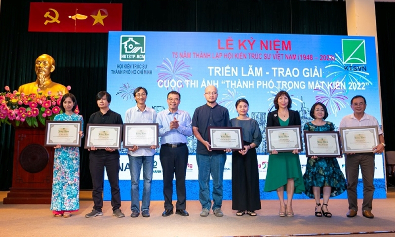 Hội Kiến trúc sư Thành phố Hồ Chí Minh: Hơn 40 năm nhìn lại và trông xa