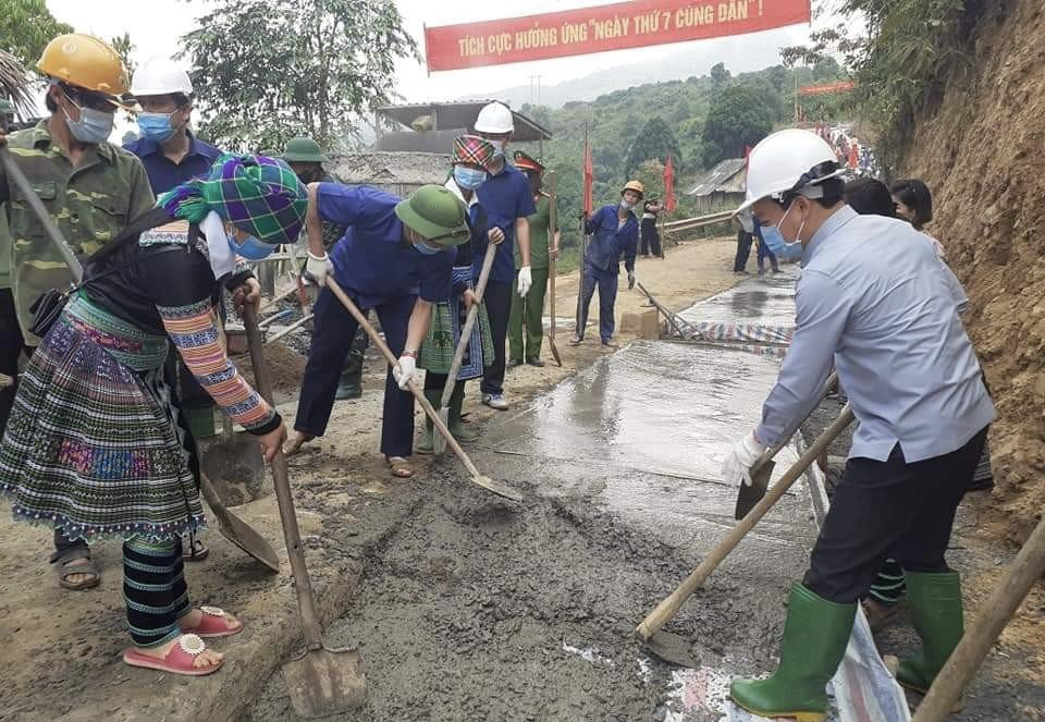 Yên Bái: Liên đoàn Lao động huyện Văn Chấn phát huy vai trò chăm lo, bảo vệ quyền lợi người lao động