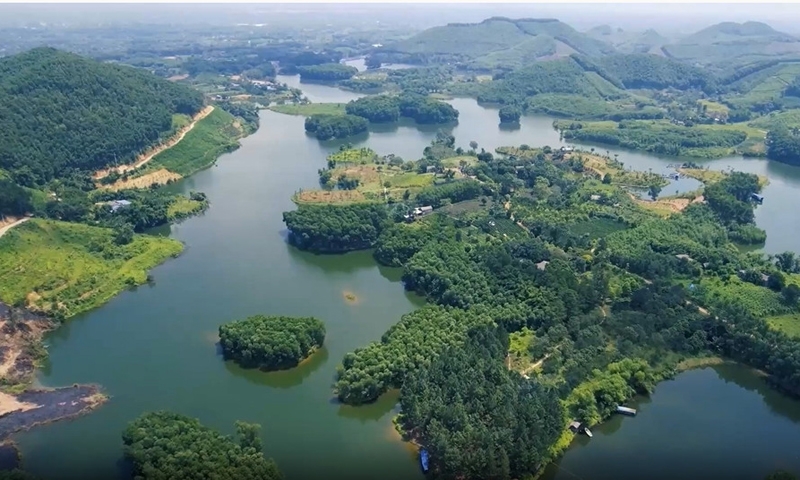 Sông Công (Thái Nguyên): Hồ Ghềnh Chè được công nhận là Điểm du lịch cộng đồng