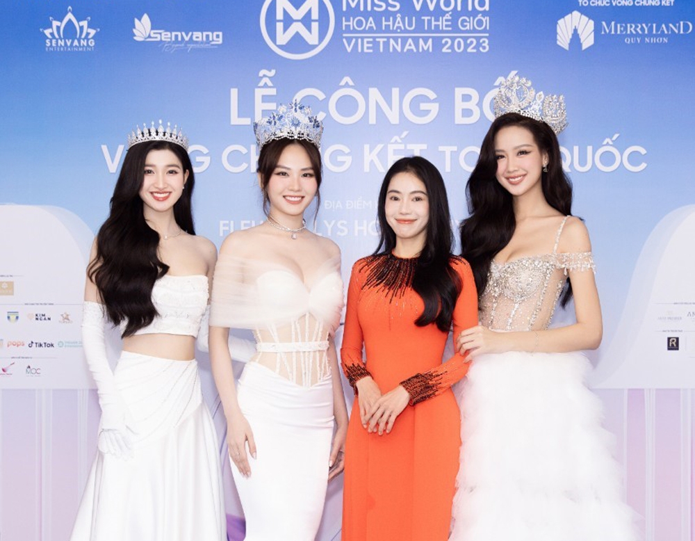 Công bố vòng Chung kết Toàn quốc Miss World Việt Nam 2023 tại Bình Định