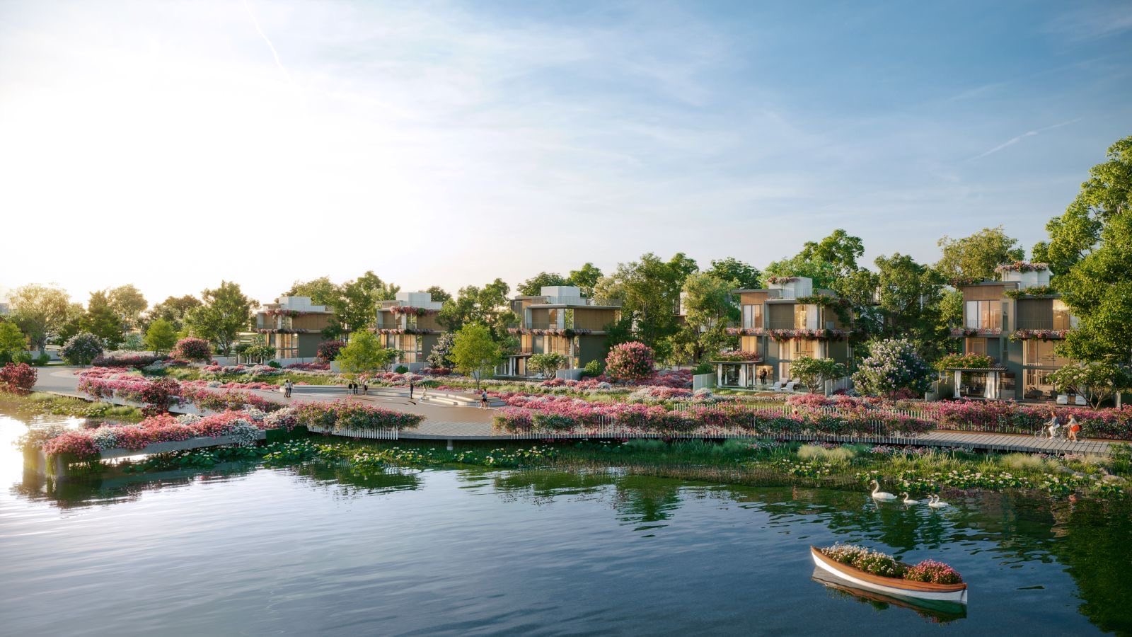 Ecovillage SaiGon River - Biểu tượng nghỉ dưỡng 6 sao được nhà sáng lập Ecopark ra mắt tại miền Nam
