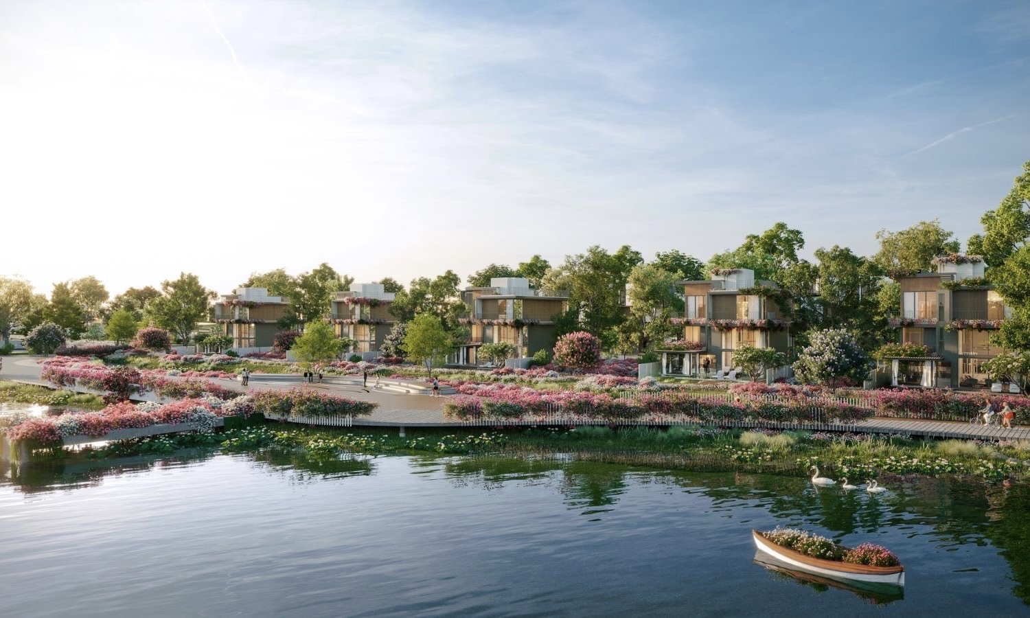 Ecovillage SaiGon River - Biểu tượng nghỉ dưỡng 6 sao được nhà sáng lập Ecopark ra mắt tại miền Nam