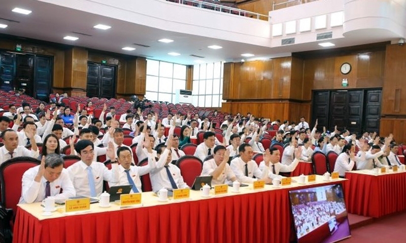 Thanh Hóa: Bế mạc Kỳ họp thứ 14 HĐND tỉnh, 25 Nghị quyết quan trọng được thông qua