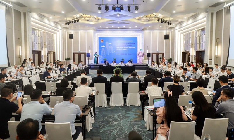 Hội thảo quốc tế “Tiềm năng phát triển thị trường bất động sản tại Việt Nam”