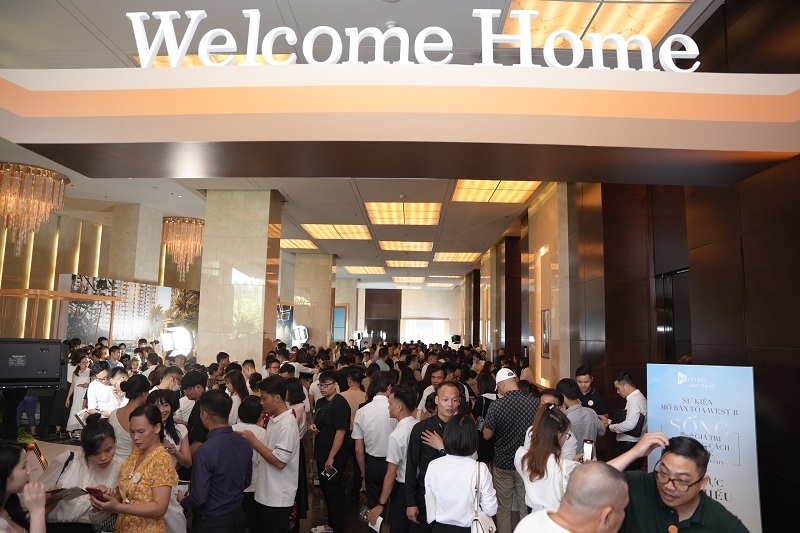 Quân át chủ bài West B của Masteri West Heights chính thức “lộ diện”: Hàng ngàn khách hàng quay trở lại thị trường