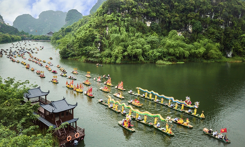 Ninh Bình: Doanh thu du lịch 6 tháng đầu năm trên 3.846 tỷ đồng