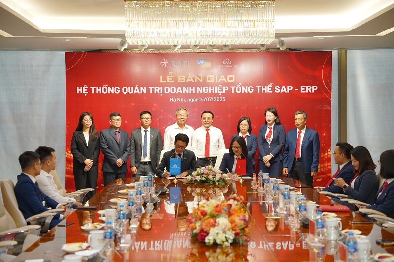 DOJI và Tập đoàn Công nghệ CMC tổ chức Lễ bàn giao hệ thống Quản trị doanh nghiệp tổng thể SAP - ERP