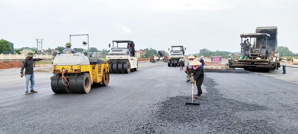 Thái Nguyên: Đảm bảo tiến độ các dự án trọng điểm