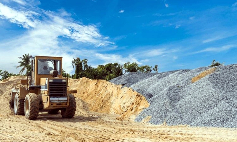 Giá cát, đá xây dựng dự báo sẽ tăng đột biến