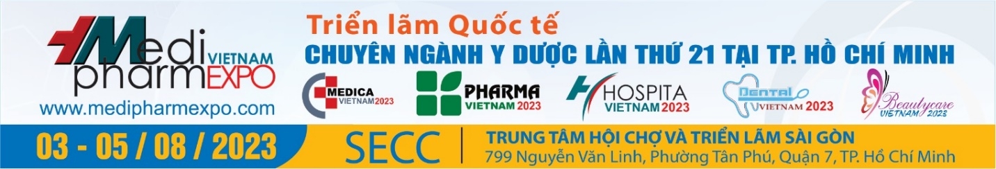 Sắp diễn ra Triển lãm VietNam Mediparm Expo 2023: Hội nhập quốc tế vì sức khỏe cộng đồng