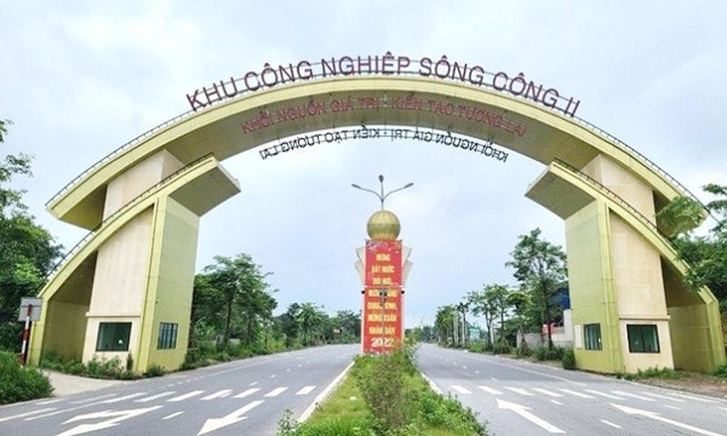 Thái Nguyên: Tăng vốn, đổi thời gian thực hiện Dự án xây dựng hạ tầng KCN Sông Công II