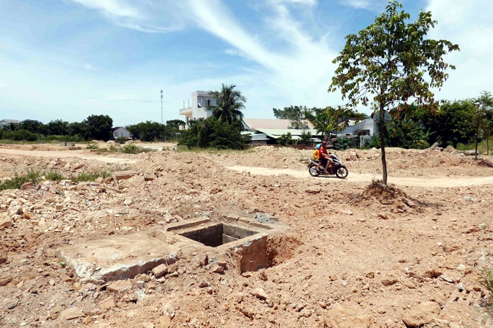 Quy Nhơn (Bình Định): 4 dự án chậm tiến độ có khả năng gây ngập úng vào mùa mưa