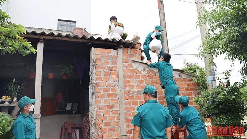 Tăng cường đảm bảo an toàn cho người, nhà ở và công trình xây dựng mùa mưa bão 2023