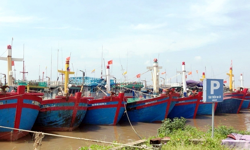 Các tỉnh Thái Bình, Nam Định chủ động ứng phó với bão số 1