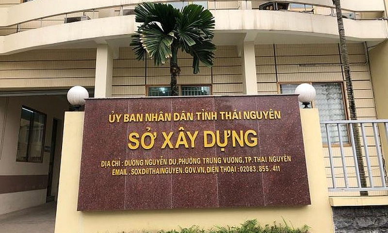 Sở Xây dựng Thái Nguyên có tân Phó Giám đốc