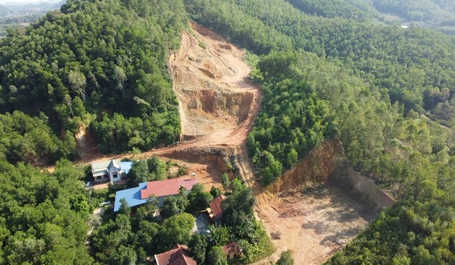 Thái Nguyên: Chuyển mục đích sử dụng 204,28 ha đất rừng để thực hiện 9 dự án