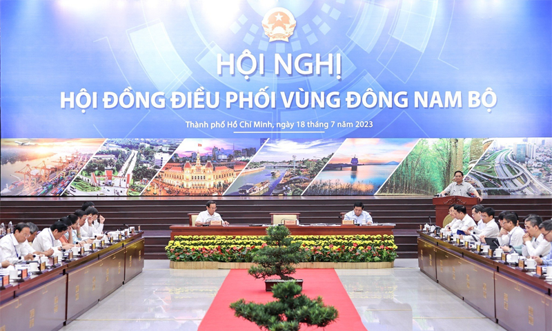 Bộ trưởng Nguyễn Thanh Nghị dự Hội nghị điều phối Vùng Đông Nam bộ