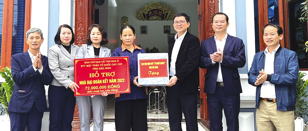 Bắc Ninh: 1.865 hộ gia đình người có công với cách mạng cần hỗ trợ về nhà ở