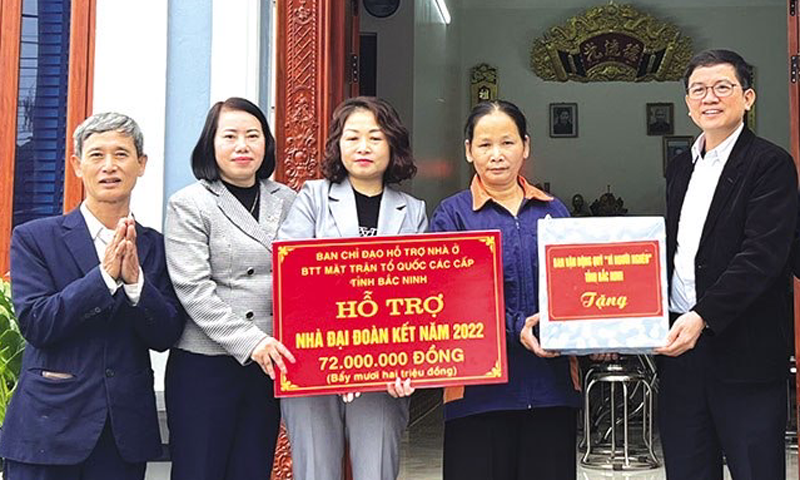 Bắc Ninh: 1.865 hộ gia đình người có công với cách mạng cần hỗ trợ về nhà ở