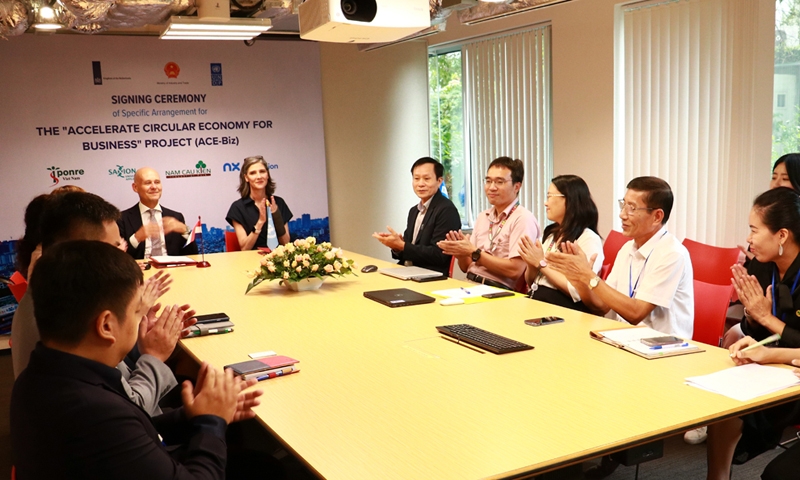 Hà Lan và UNDP tăng cường hợp tác thúc đẩy kinh tế tuần hoàn cho khối doanh nghiệp tại Việt Nam