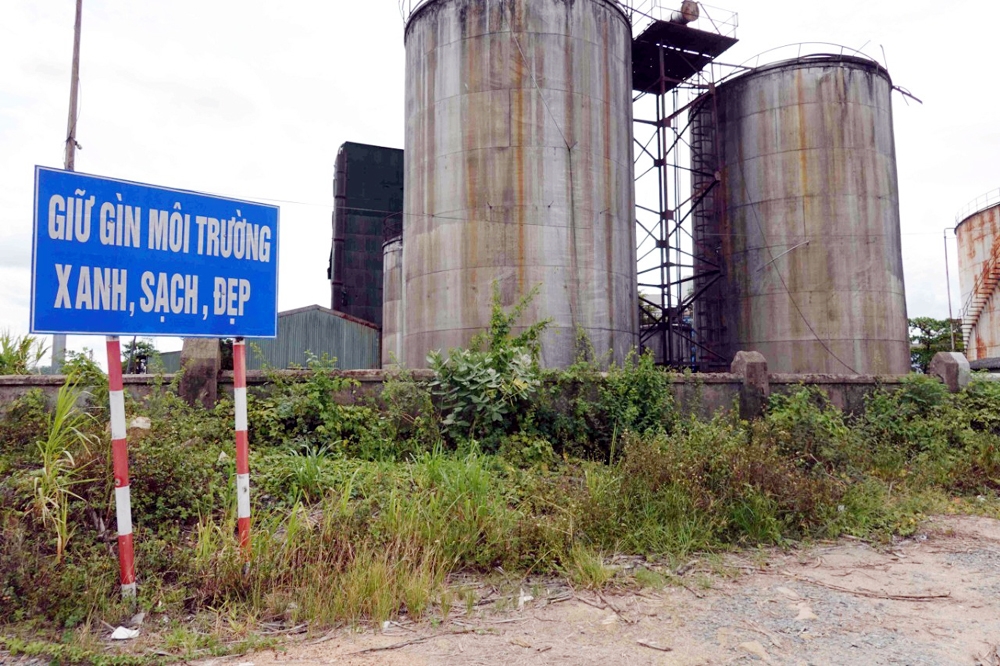 Phú Yên: Cần khắc phục mùi hôi thối tại Nhà máy đường Tuy Hòa
