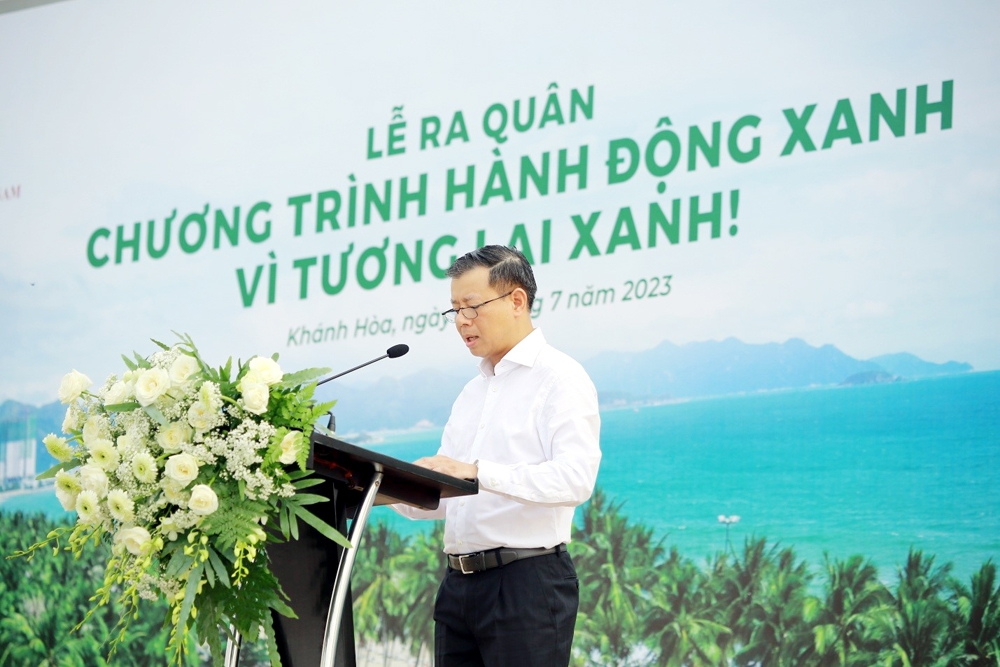Khánh Hòa tổ chức Lễ ra quân chương trình “Hành động xanh – vì tương lai xanh”