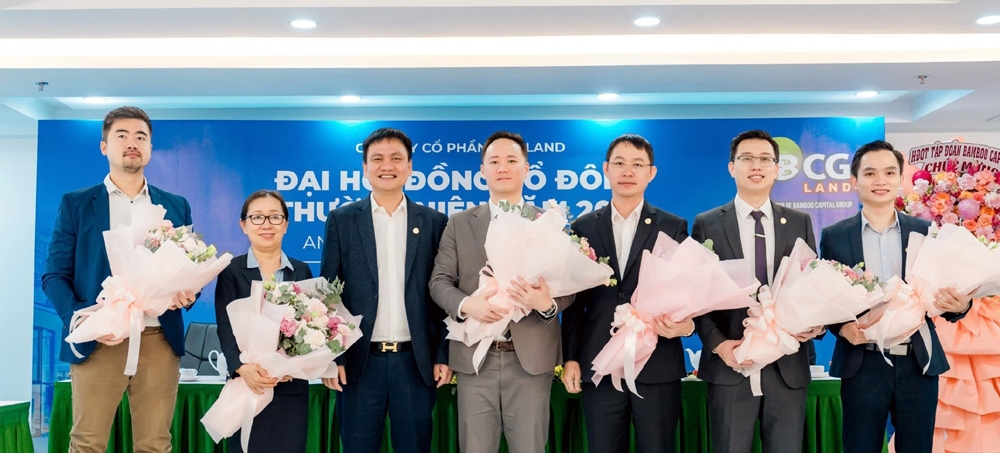 Đại hội đồng cổ đông BCG Land năm 2023: Kế hoạch doanh thu 3.580 tỷ, lên sàn UPCoM và tăng vốn thêm 4.000 tỷ đồng