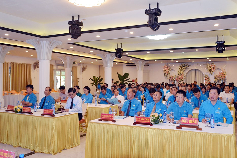 Thừa Thiên – Huế: Công đoàn ngành Xây dựng tổ chức Đại hội nhiệm kỳ 2023 – 2028