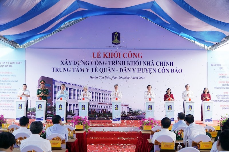 Chủ tịch nước Võ Văn Thưởng dự 2 sự kiện quan trọng của Côn Đảo