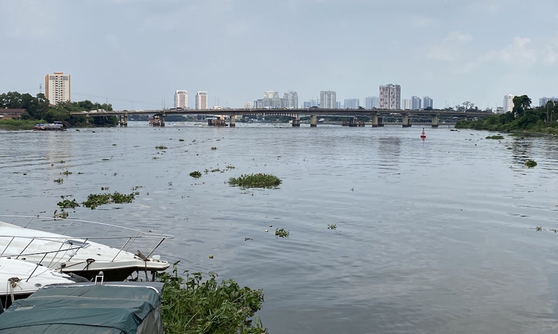 Thành phố Hồ Chí Minh phòng chống lún sụt bờ kênh Thanh Đa