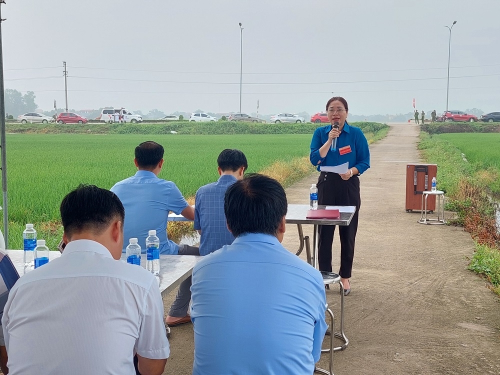 Tam Dương (Vĩnh Phúc): Cưỡng chế kiểm điểm bắt buộc thực hiện Dự án đầu tư xây dựng và kinh doanh hạ tầng Cụm công nghiệp Hoàng Lâu