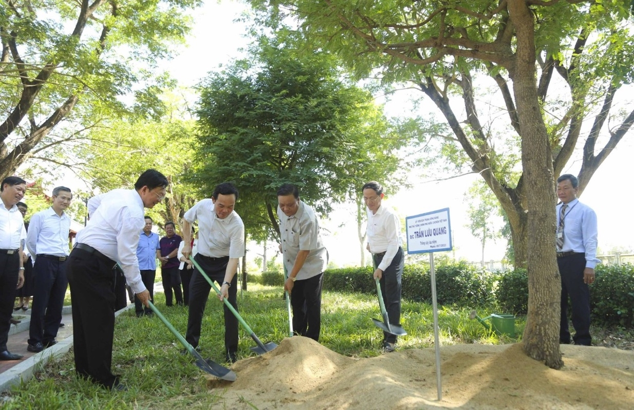 Phó Thủ tướng Trần Lưu Quang kiểm tra thực hiện các chương trình mục tiêu quốc gia tại Bình Định