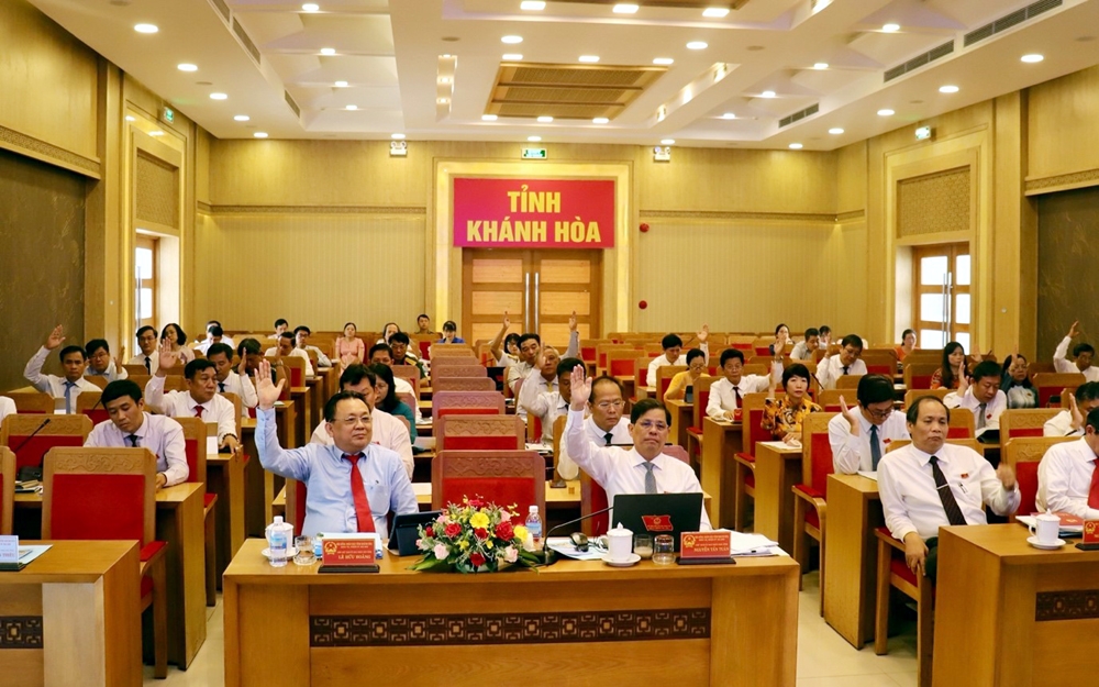Khánh Hòa: Khai mạc Kỳ họp thứ 10, HĐND tỉnh khóa VII