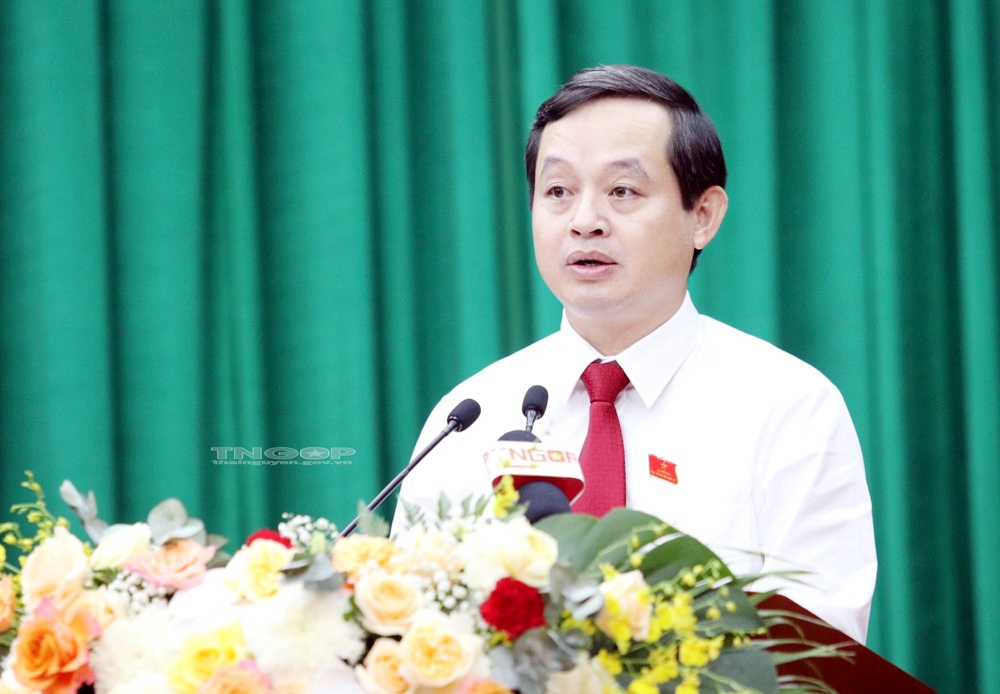 Thái Nguyên: Thông qua 27 Nghị quyết quan trọng tại Kỳ họp thứ 13, HĐND tỉnh khóa XIV