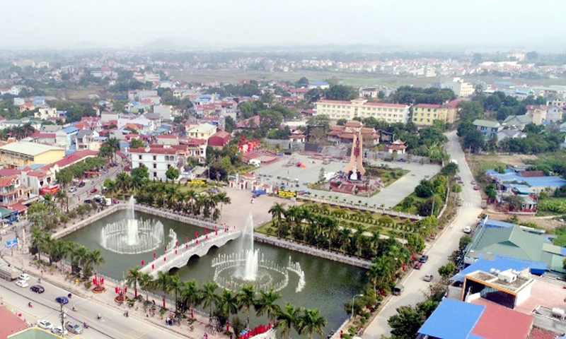 Thái Nguyên: Sẽ có Khu công nghiệp - Đô thị - Dịch vụ Tây Phổ Yên hơn 1.100ha