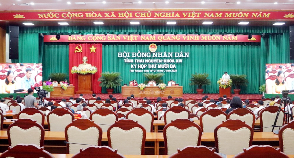 Thái Nguyên: Thông qua 27 Nghị quyết quan trọng tại Kỳ họp thứ 13, HĐND tỉnh khóa XIV