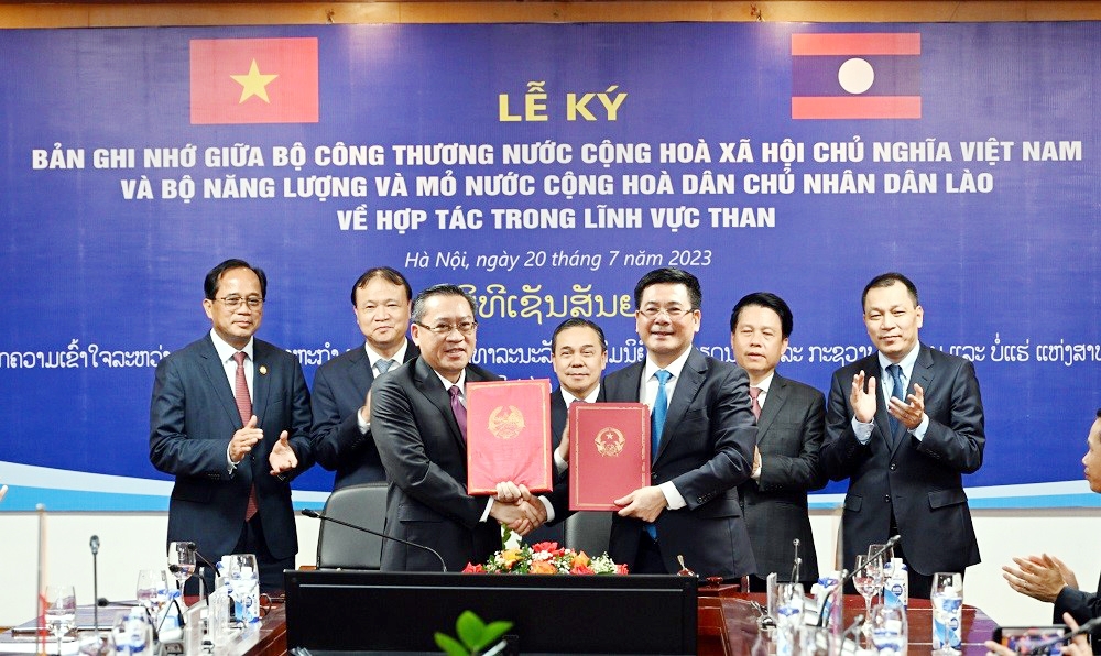 Dấu mốc mới trong quan hệ hợp tác năng lượng giữa Việt Nam – Lào
