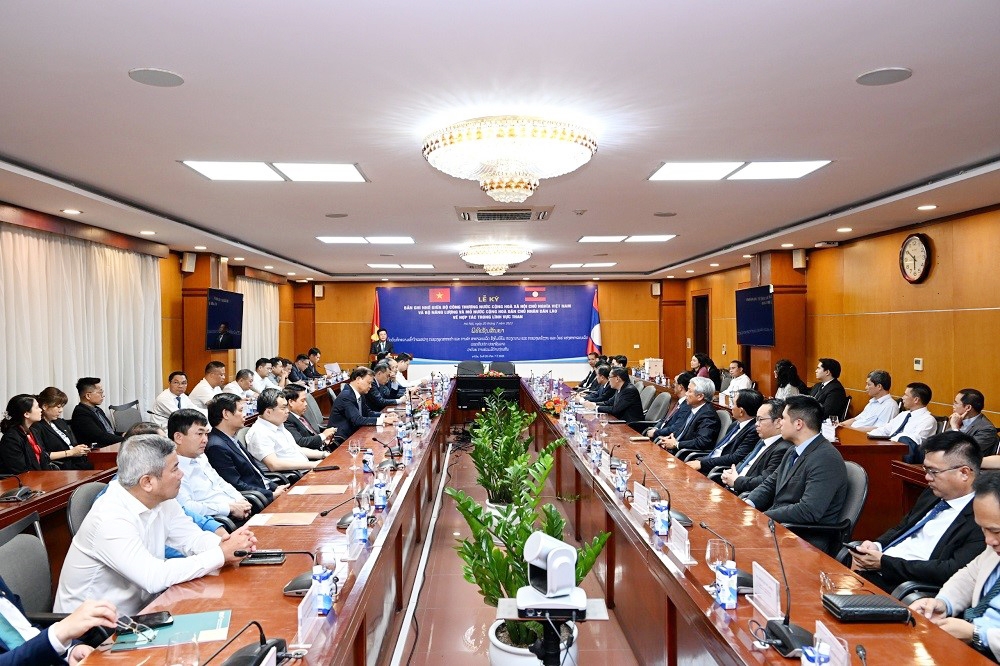 Dấu mốc mới trong quan hệ hợp tác năng lượng giữa Việt Nam – Lào