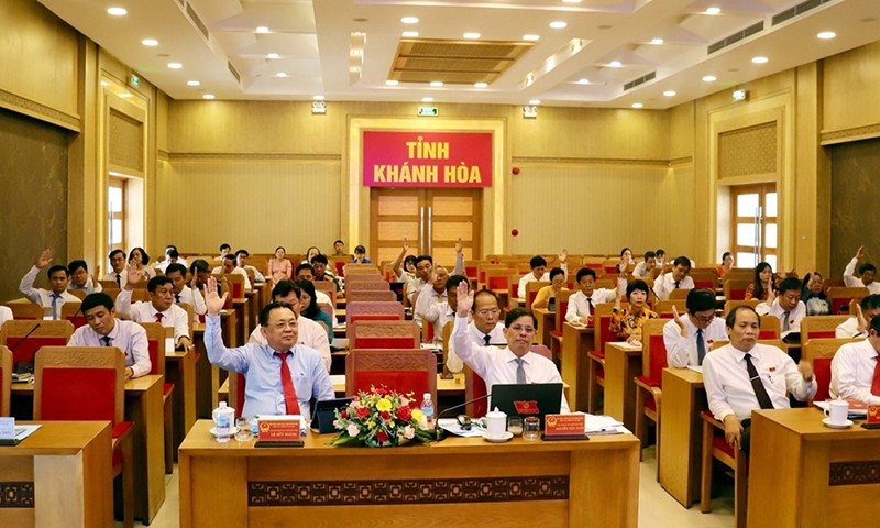 Khánh Hòa: Khai mạc Kỳ họp thứ 10, HĐND tỉnh khóa VII