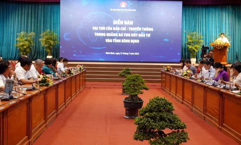 Vai trò của báo chí - truyền thông trong quảng bá thu hút đầu tư vào tỉnh Bình Định