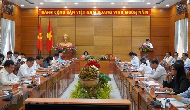 Thường trực Ban Bí thư làm việc với Ban Thường vụ Tỉnh ủy Đồng Tháp