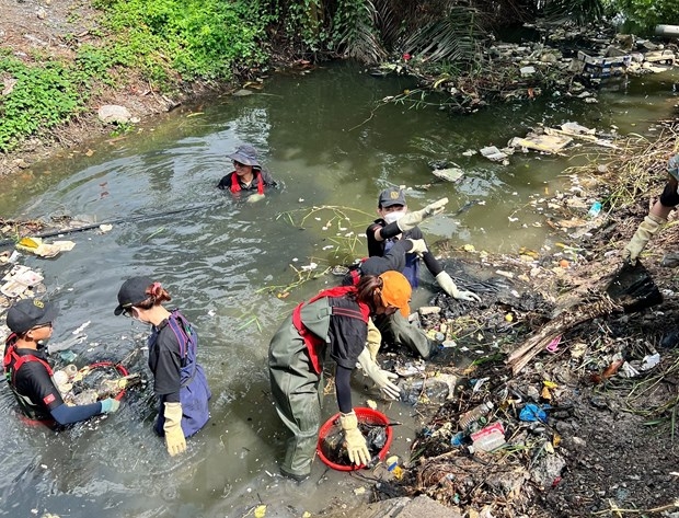 Giải quyết tình trạng tái ô nhiễm kênh, rạch tại Thành phố Hồ Chí Minh